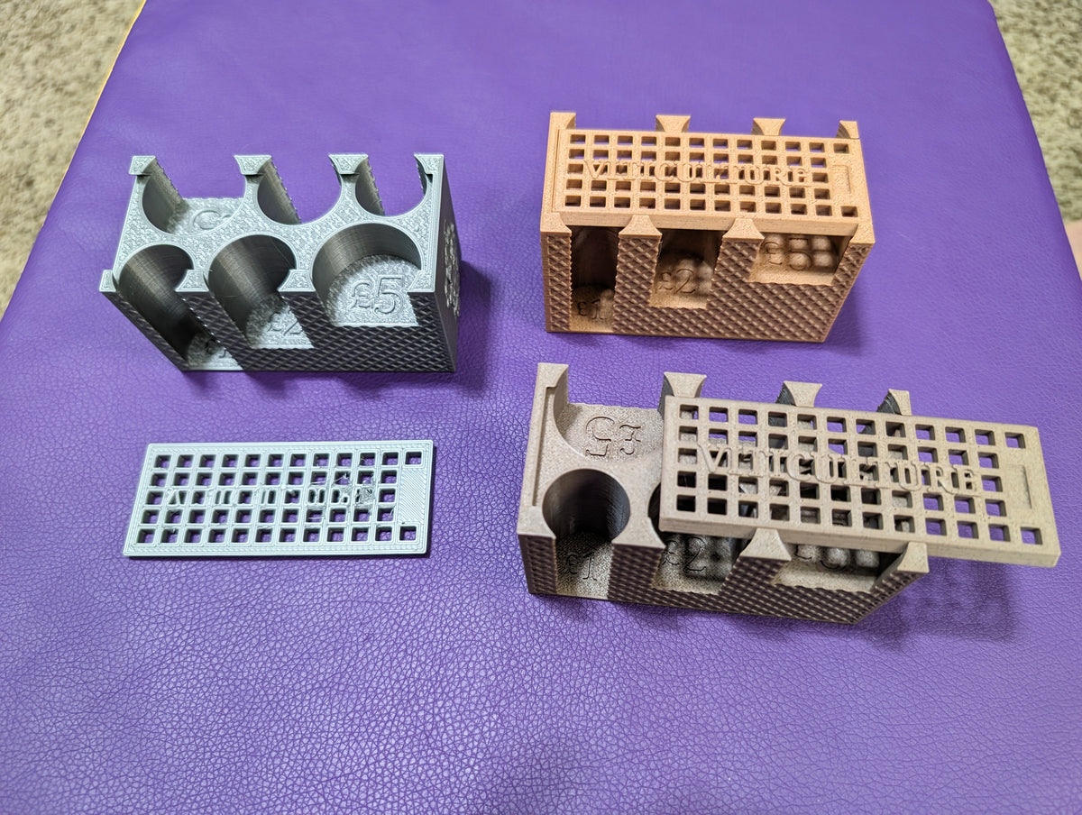 Coin Holder for Viticulture