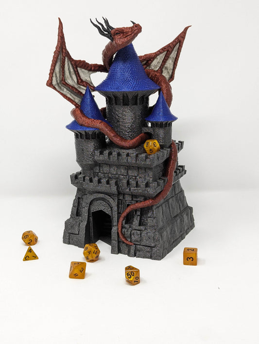 Game Master Dice Roller - Multicolor As Shown / Large Tray