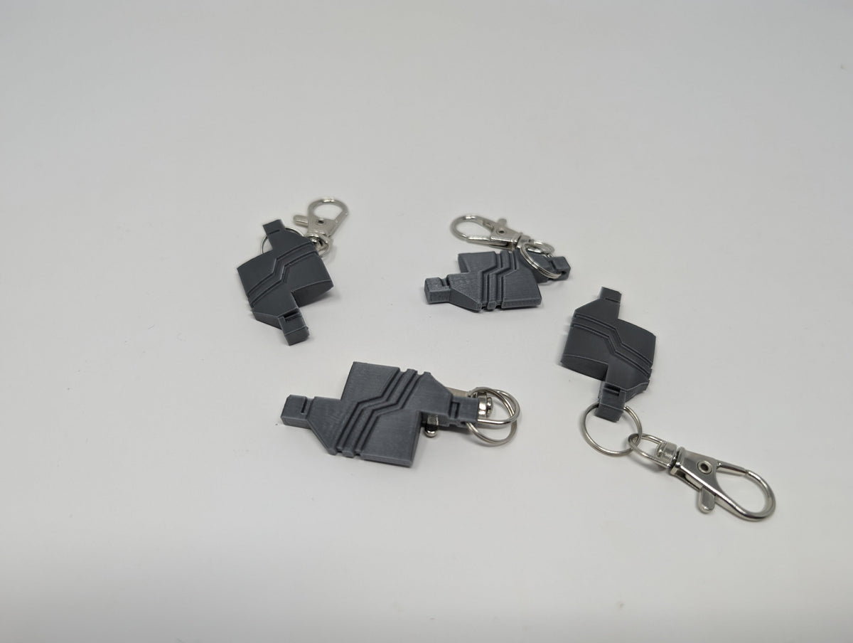 Stargate Replicator Keychain