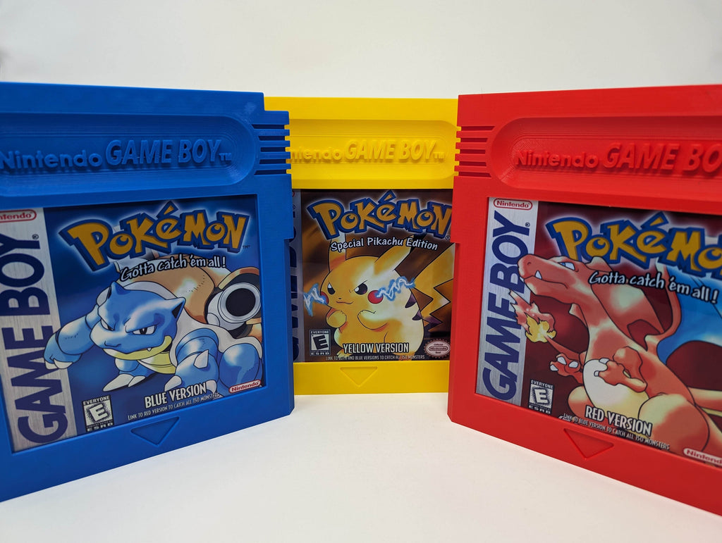 Pokemon Nintendo Game Cartridge - Red