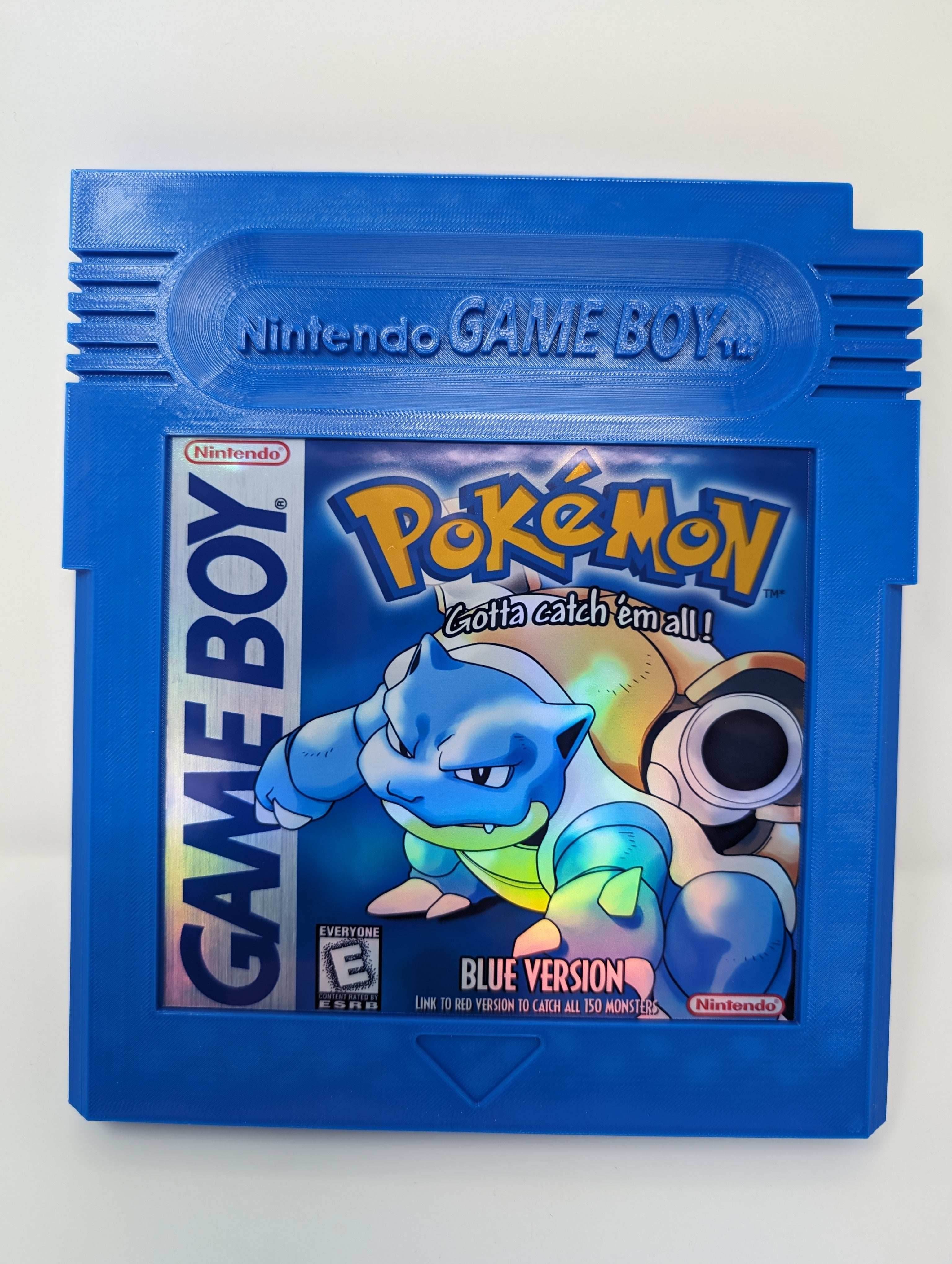Pokemon Nintendo Game Cartridge - Blue