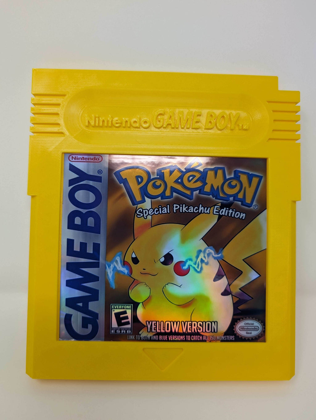 Pokemon Nintendo Game Cartridge - Yellow