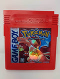 Pokemon Nintendo Game Cartridge - Red