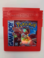 Pokemon Nintendo Game Cartridge - Red