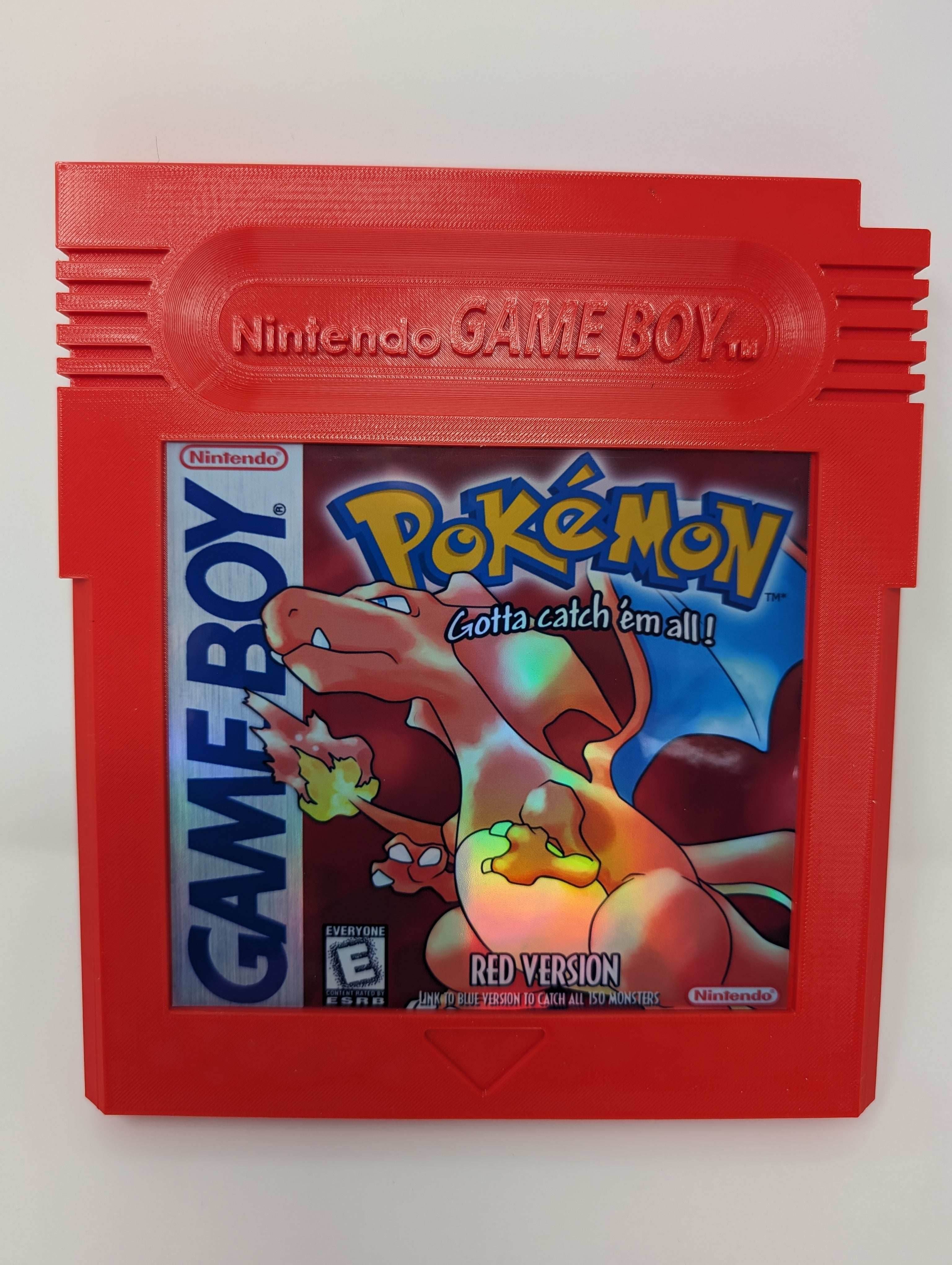 Pokemon Nintendo Game Cartridge - Red