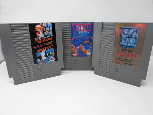 NES Game Cartridge Display - Adventure Island