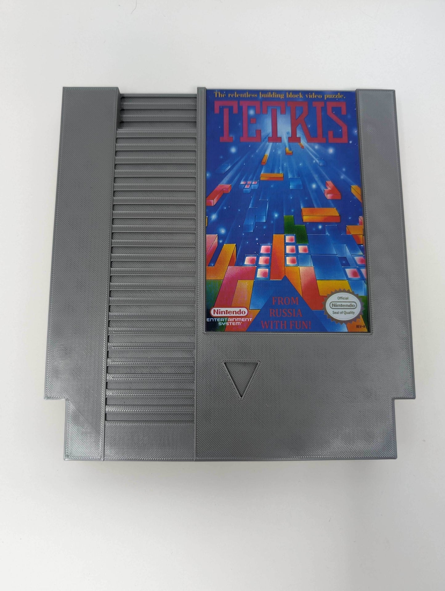 NES Game Cartridge Display - Adventure Island