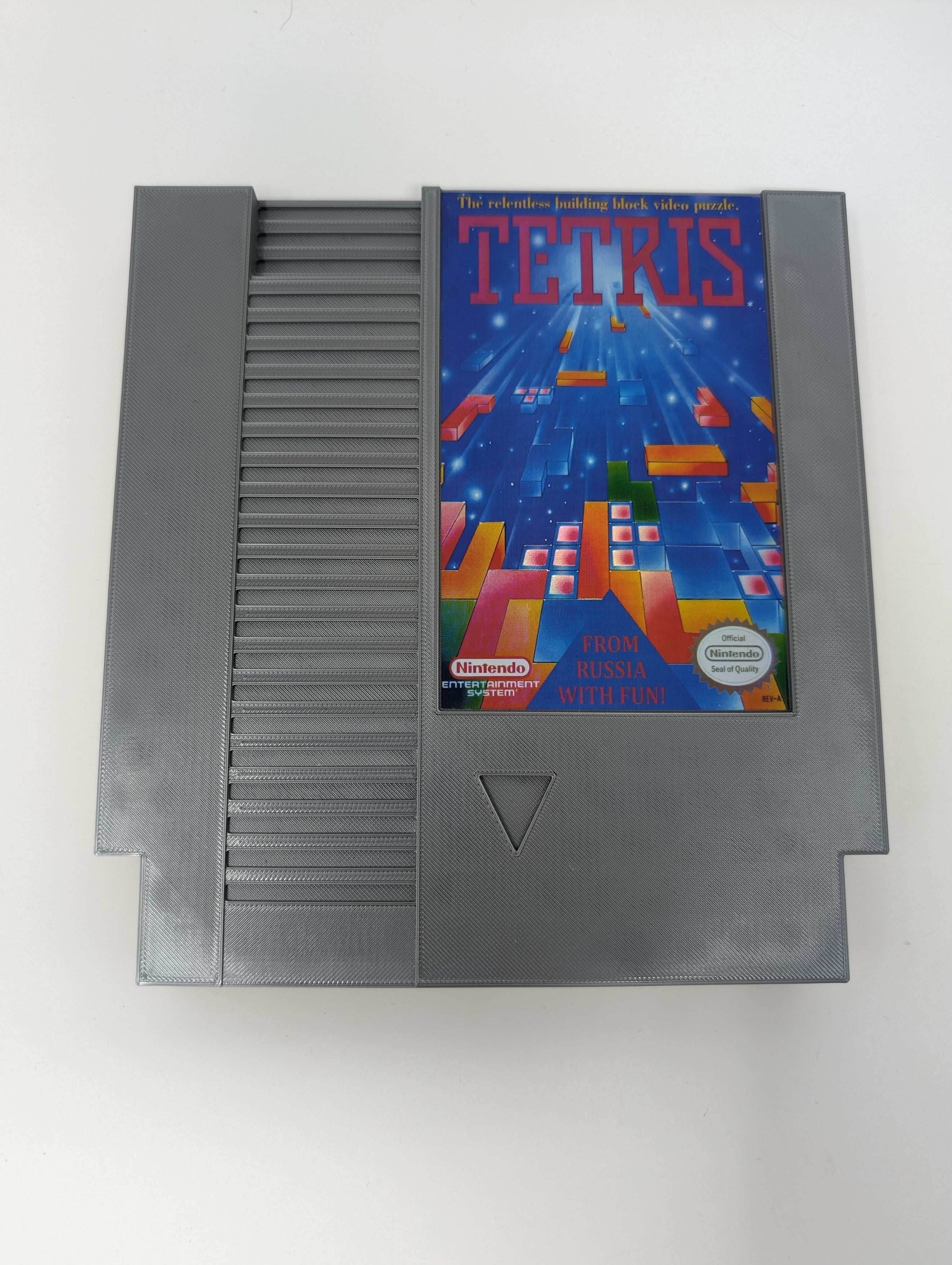 NES Game Cartridge Display - Adventure Island