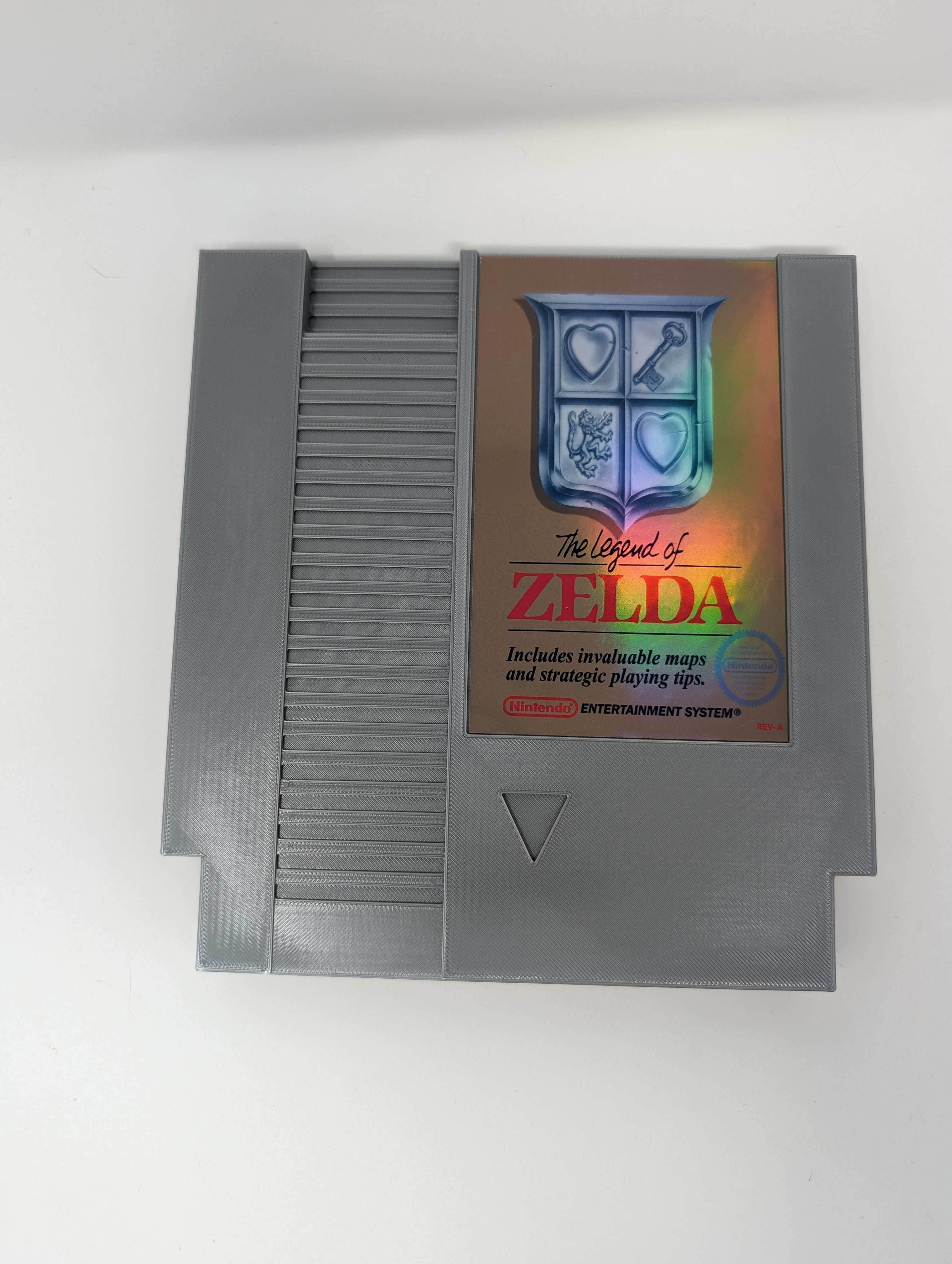 NES Game Cartridge Display - Adventure Island