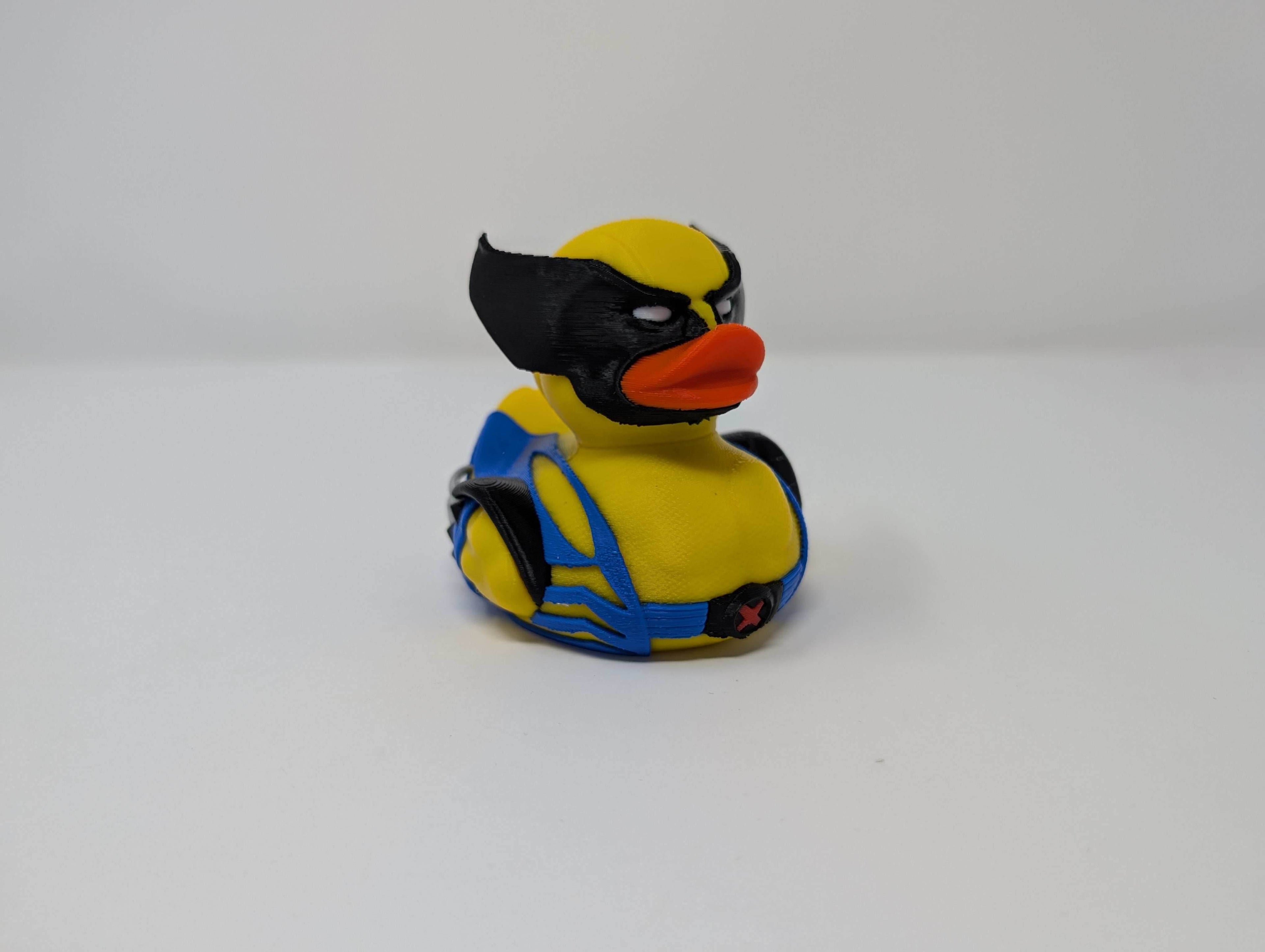 Wolverine Duck - 