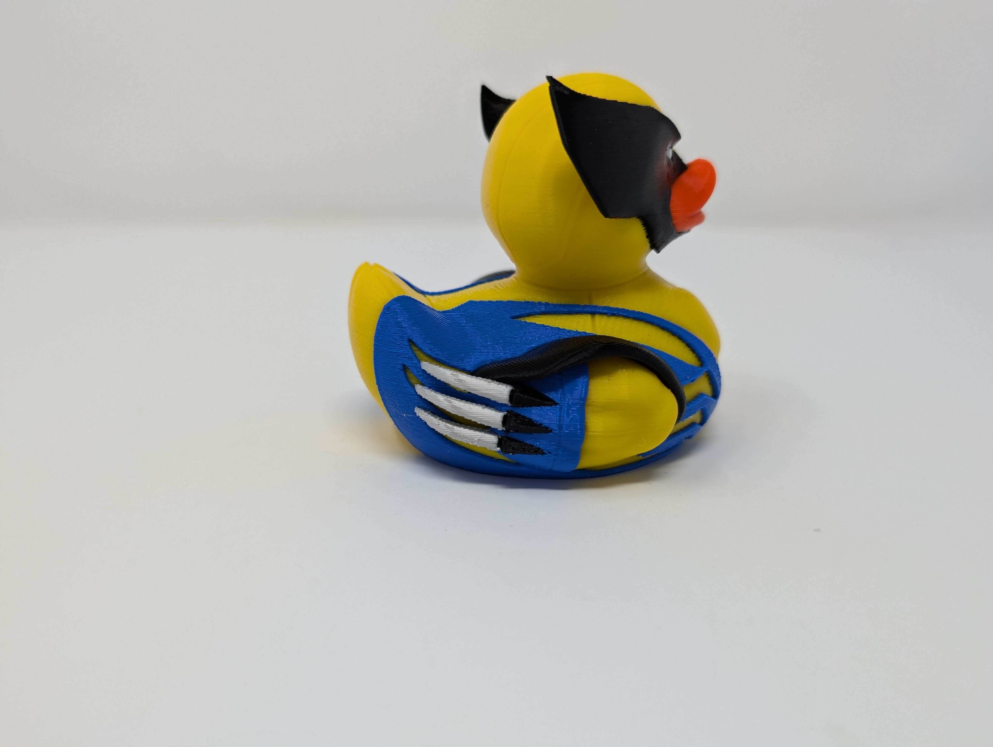 Wolverine Duck - 
