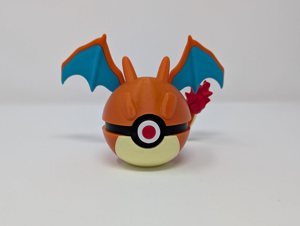 Charizard Style Pokeball