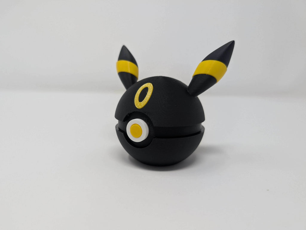 Umbreon Style Pokeball - 