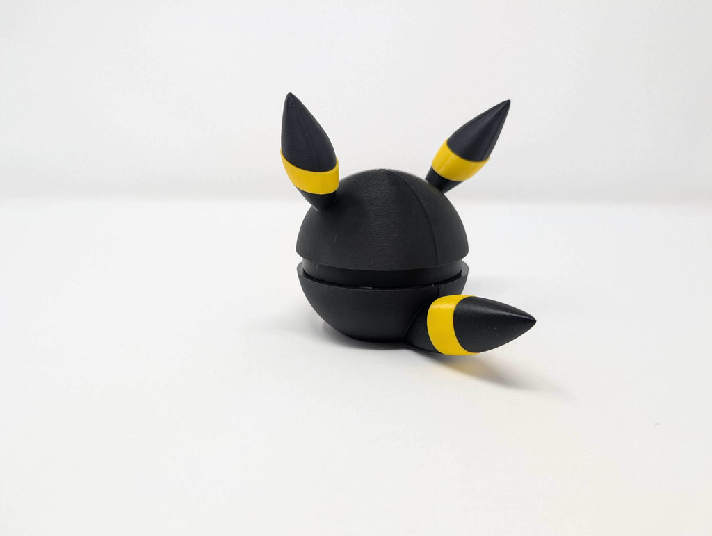 Umbreon Style Pokeball - 