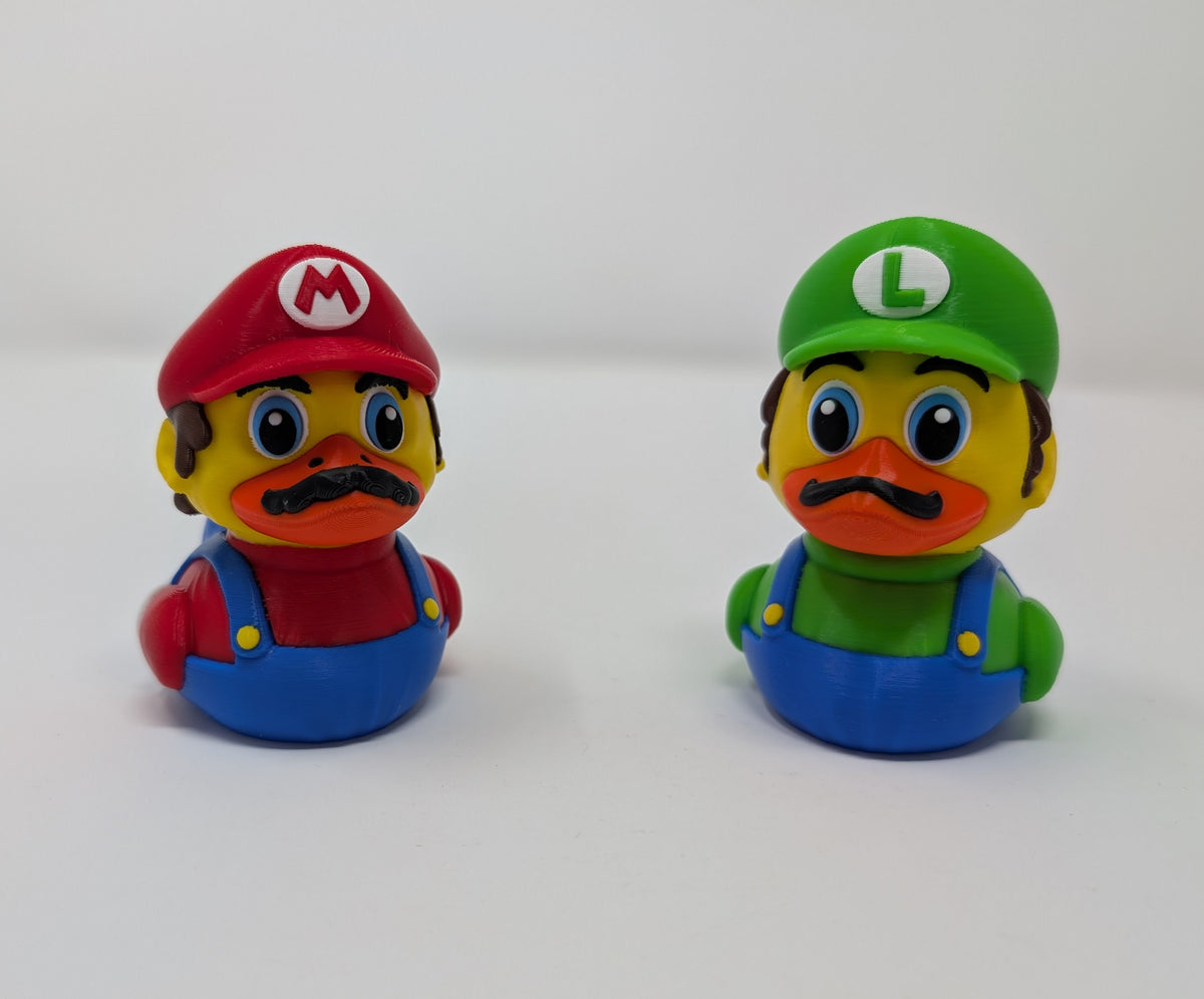 Luigi Duck