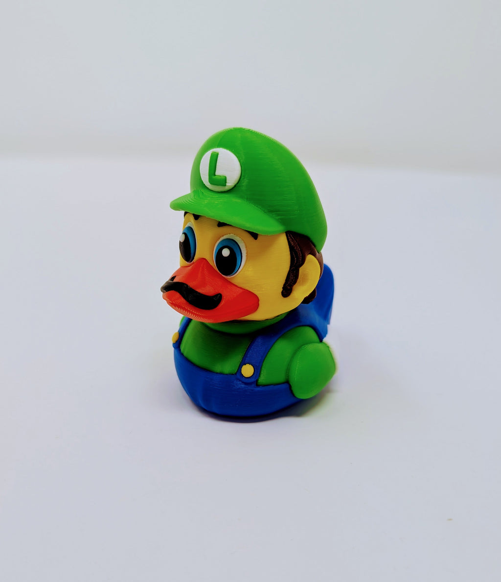 Luigi Duck