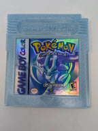 Pokemon Nintendo Game Cartridge - Crystal