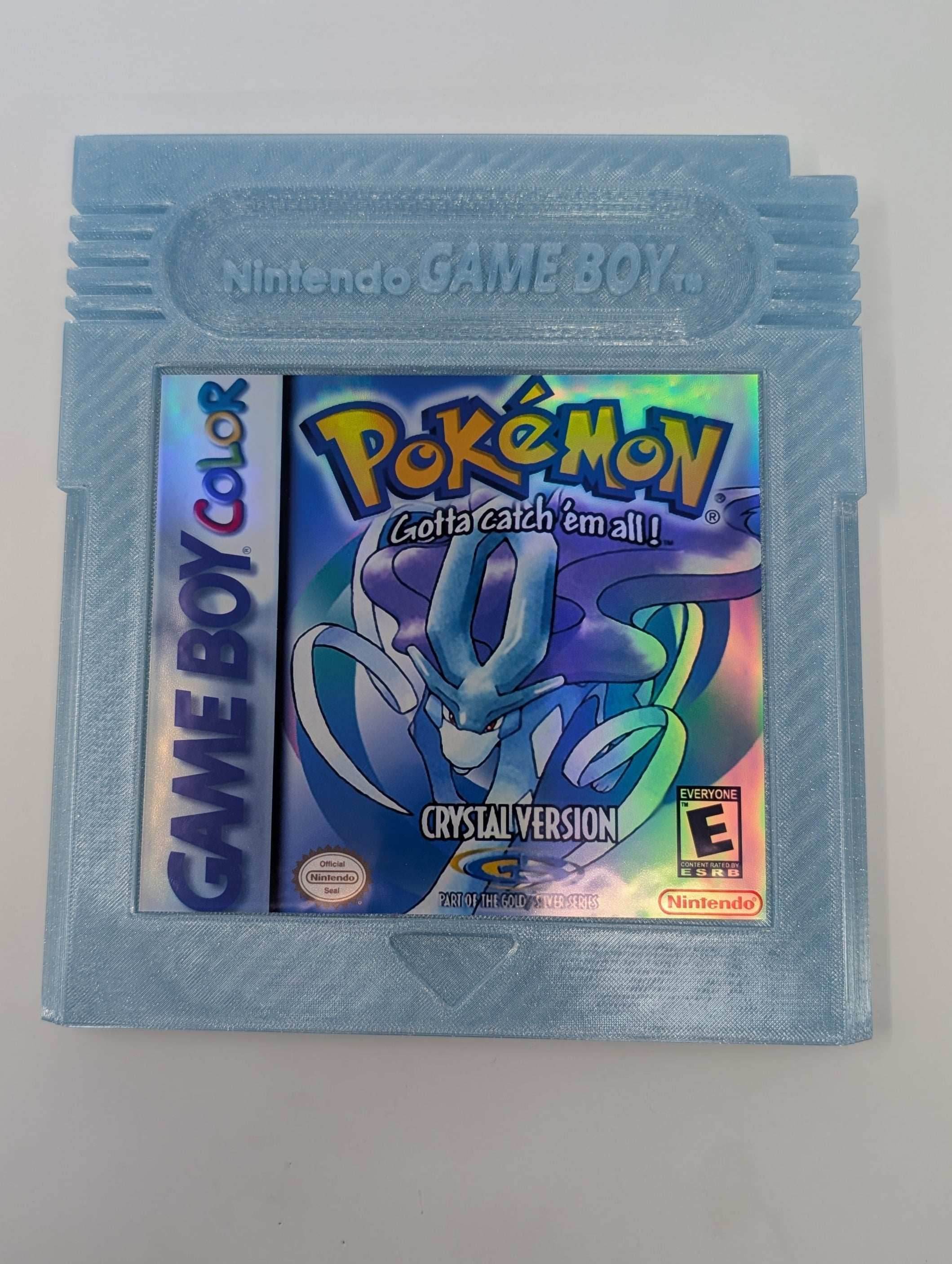 Pokemon Nintendo Game Cartridge - Crystal