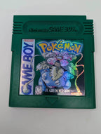 Pokemon Nintendo Game Cartridge - Green