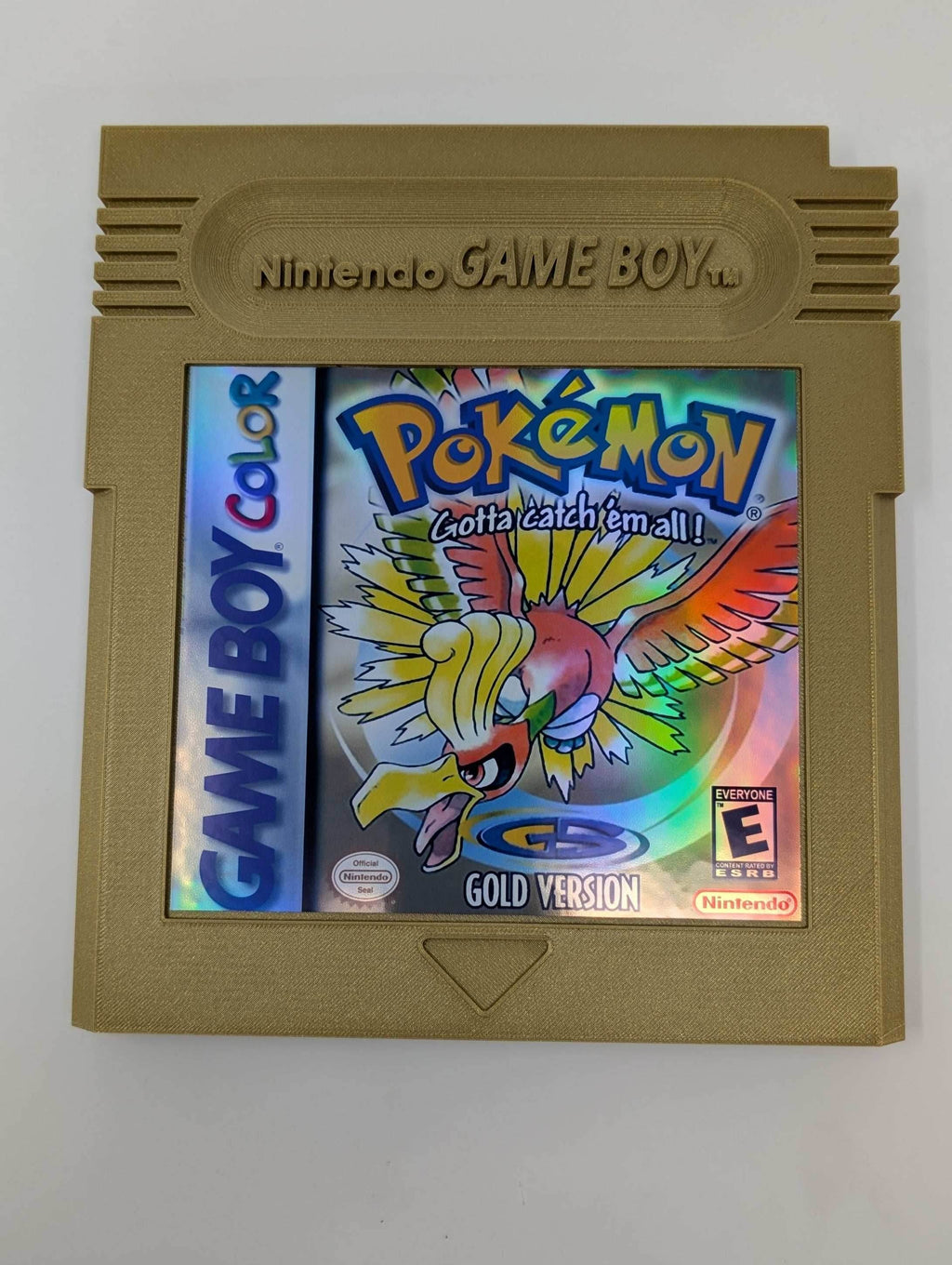 Pokemon Nintendo Game Cartridge - Gold
