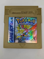 Pokemon Nintendo Game Cartridge - Gold