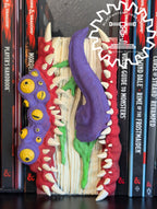 Mimic Monster 3D Printed Book Nook- Miniatures of Madness- Mimics are Everywhere!