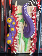 Mimic Monster 3D Printed Book Nook- Miniatures of Madness- Mimics are Everywhere!