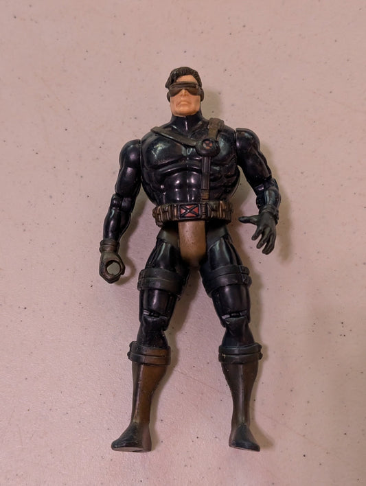 Cyclops Action Figure Marvel X-Men 1993  Toy Biz(Vintage, Action Figure, Missing parts/accessories, Collectable, Toy)