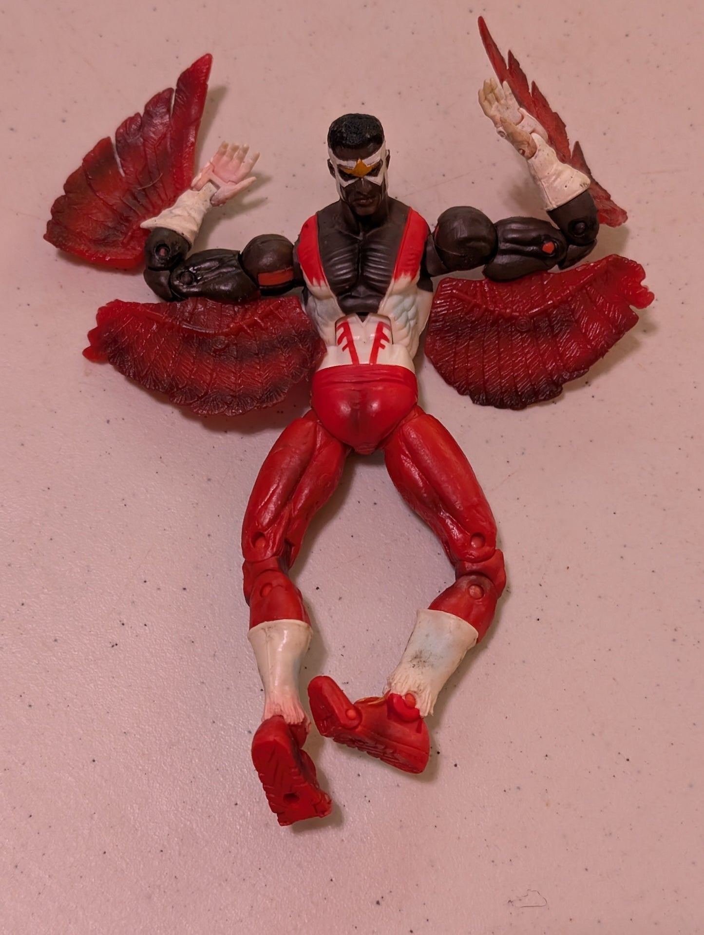 Modok Mojo Falcon Toybiz Marvel Legends Series Variant Toy Biz 2006(Vintage, Action Figure, Missing parts/accessories, Collectable, Toy)