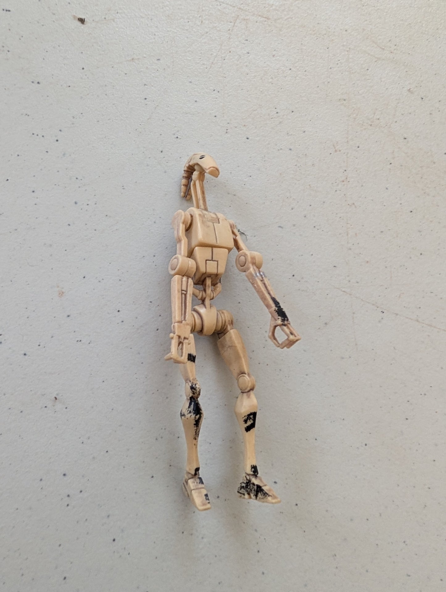Battle Droid Star Wars Episode 1 Phantom Menace STAP Driver Pilot Variant (Vintage, Action Figure, Missing parts/accessories, Collectable, Toy)