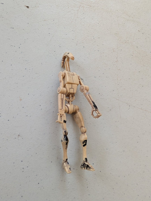 Battle Droid Star Wars Episode 1 Phantom Menace STAP Driver Pilot Variant (Vintage, Action Figure, Missing parts/accessories, Collectable, Toy)
