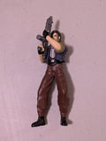 LAGUNA LOIRE with weapon   1999 FINAL FANTASY VIII DELUXE FIGURE SQUARE ENIX (Action Figure, SciFi/Fantasy, Collectable, Vintage, Loose, Missing Parts/pieces, Incomplete)