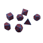 Enchanted Hero - 7 Piece DnD Dice Set | Acrylic RPG Gaming Dice - 