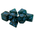 Lake Bottom - 7 Piece DnD Dice Set | Acrylic RPG Gaming Dice - 