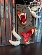 Bloodthirsty Demons 3D Printed Book Nook- Miniatures of Madness- Enter the Realm of Darkness!
