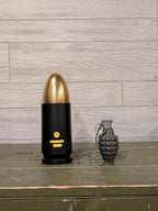 9mm Bullet Bluetooth Speaker Black