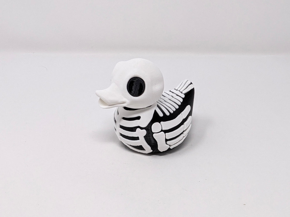 Skeleton Duck