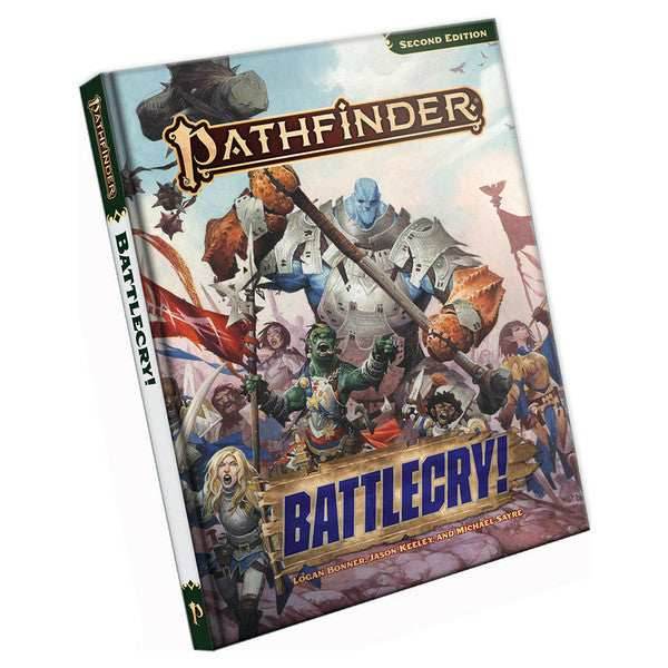 Pathfinder 2E: Battlecry! - Hardcover Edition - 