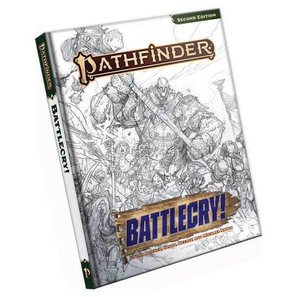 Pathfinder 2E: Battlecry! - Sketch Cover Edition - 