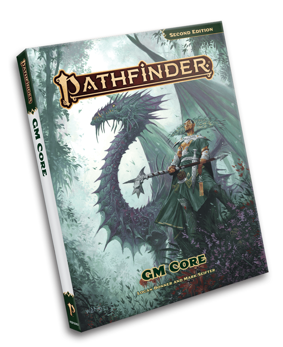 Pathfinder GM Core Rulebook Pocket Edition (2E) - 
