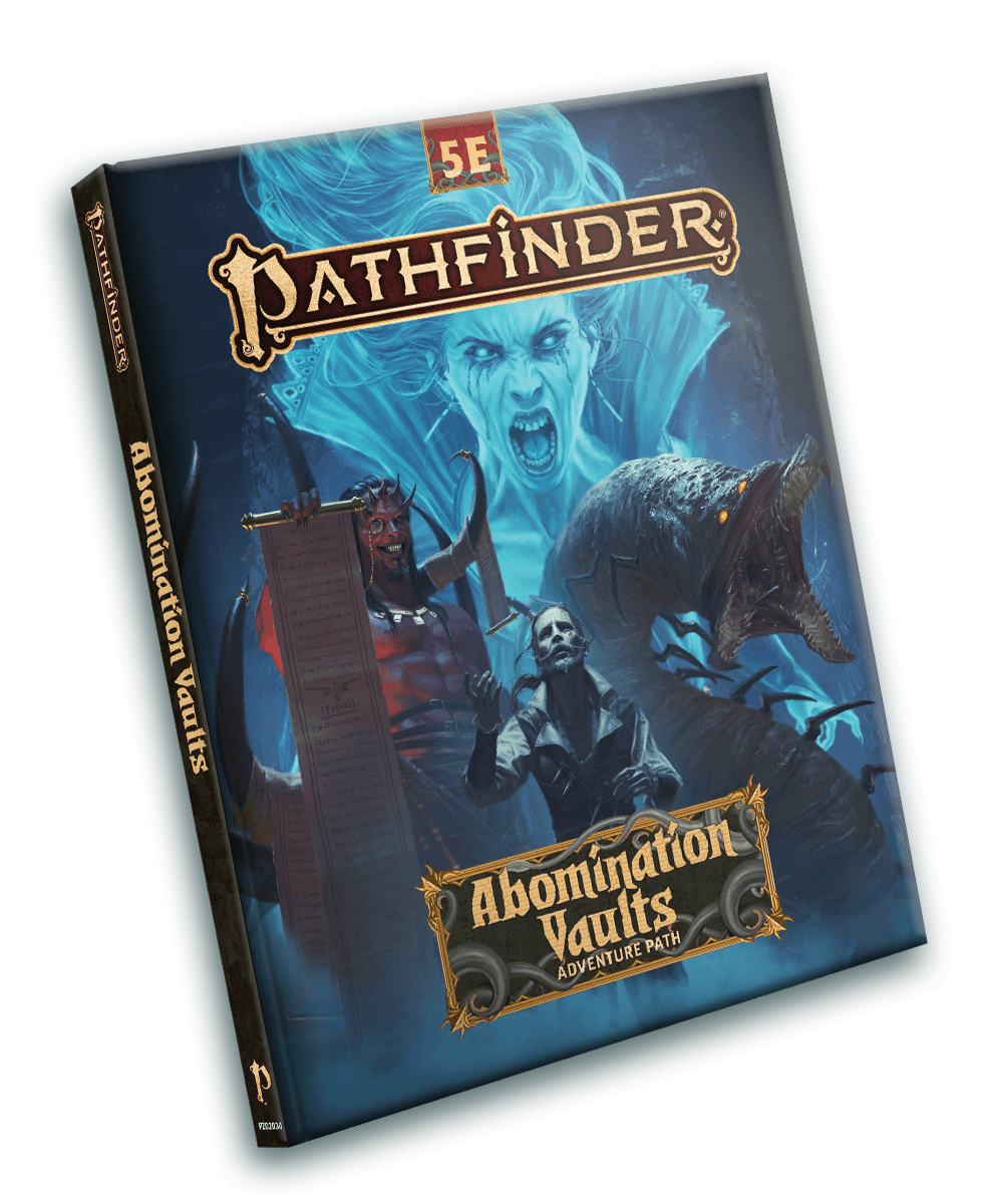 Pathfinder Adventure Path for D&D 5E: Abomination Vaults - 