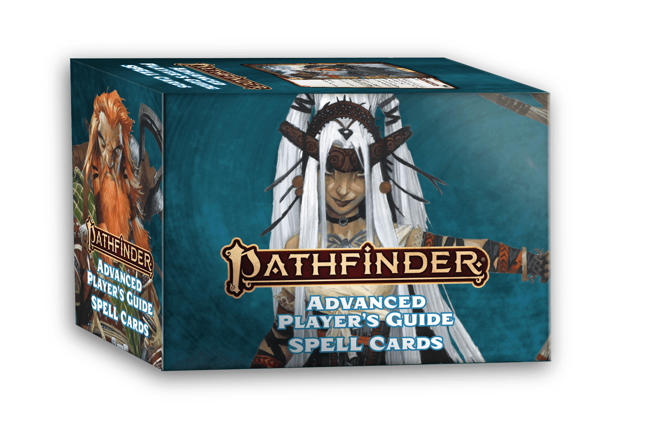 Pathfinder: Advanced Player's Guide - Spell Cards - 