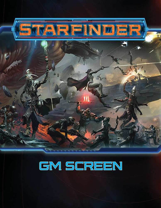 Starfinder: GM Screen - 
