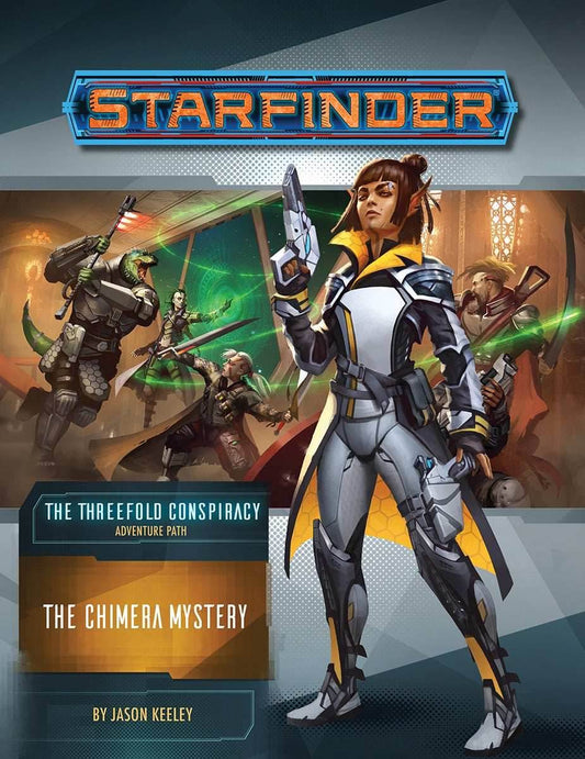 Starfinder: Adventure - The Chimera Mystery - 