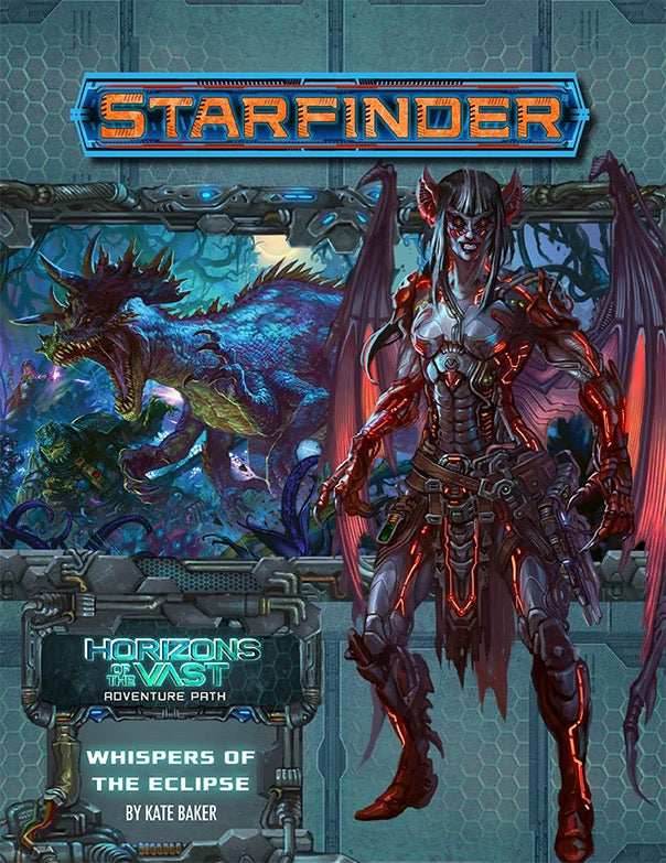 Starfinder: Adventure Path - Horizons of the Vast - Whispers of the Eclipse (3 of 6) - 