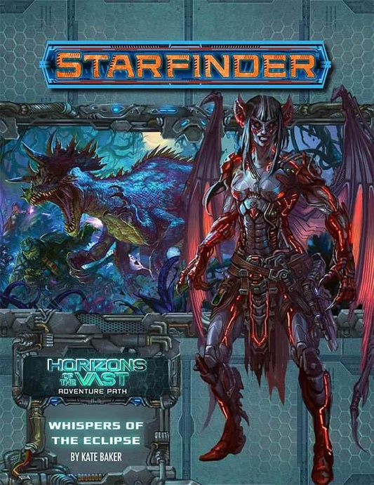 Starfinder: Adventure Path - Horizons of the Vast - Whispers of the Eclipse (3 of 6) - 