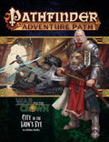 Pathfinder: Adventure Path - War for the Crown - City in the Lion's Eye (4 of 6) - 