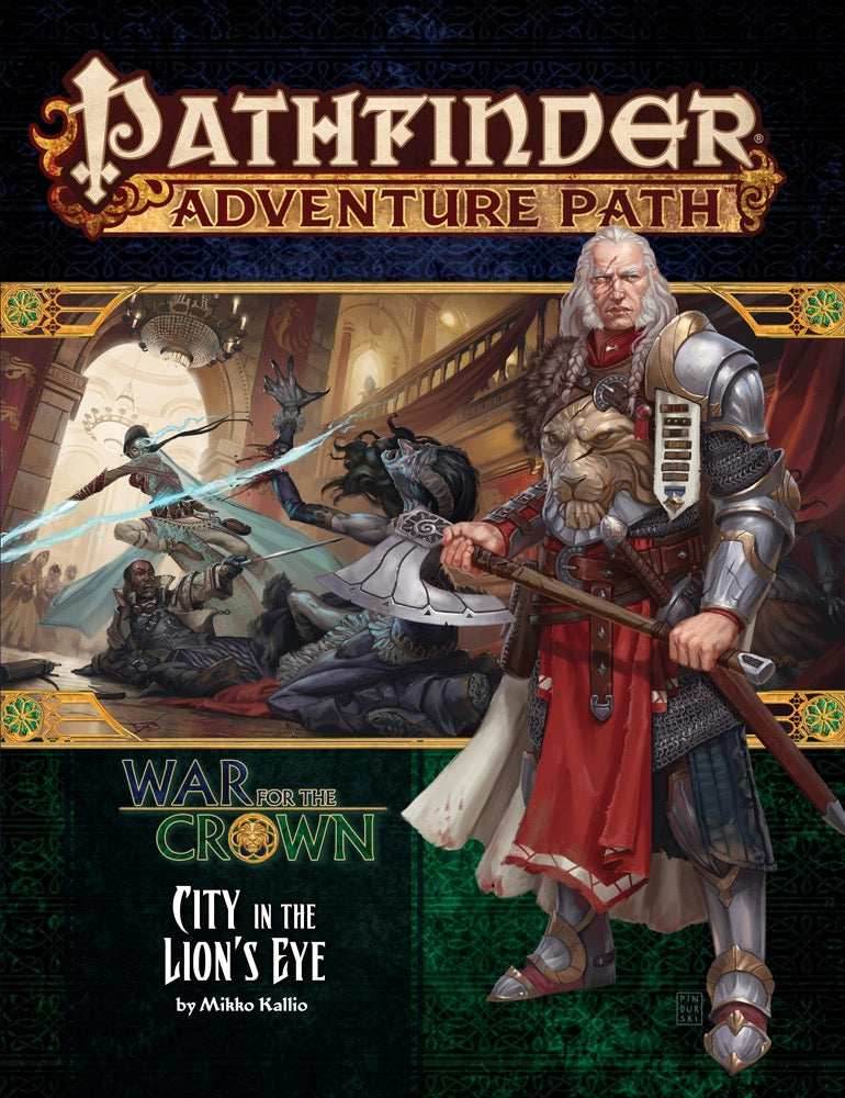 Pathfinder: Adventure Path - War for the Crown - City in the Lion's Eye (4 of 6) - 