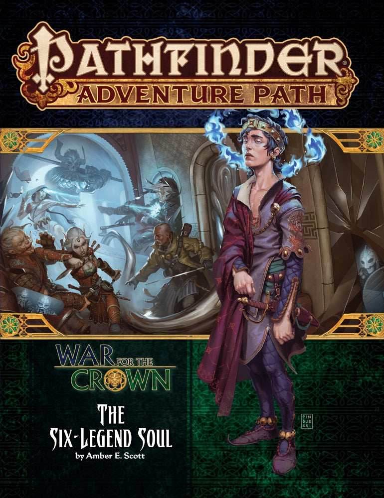 Pathfinder: Adventure Path - War for the Crown - The Six-Legend Soul (6 of 6) - 