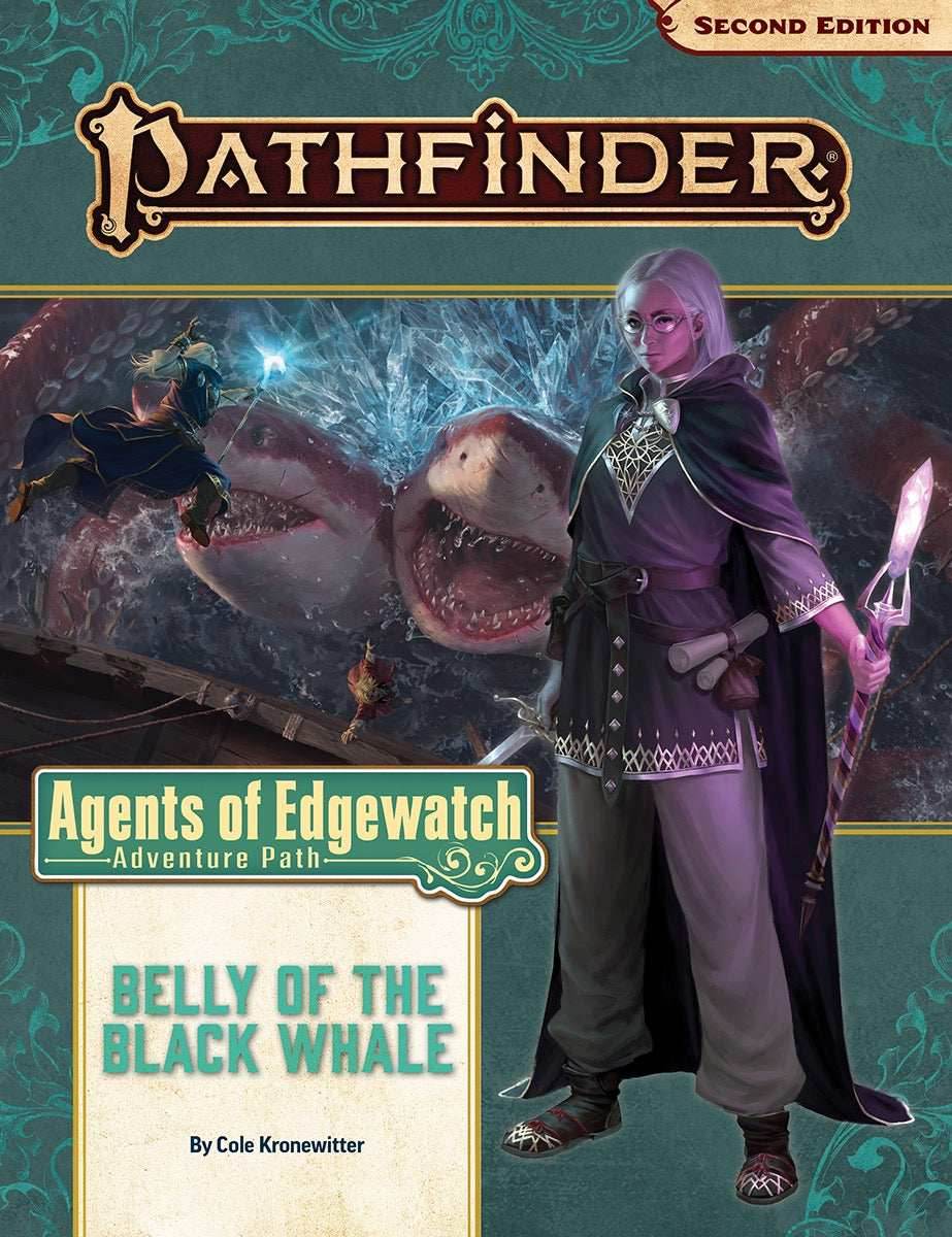 Pathfinder: Adventure Path - Agents of Edgewatch - Belly of the Black Whale (5 of 6) - 